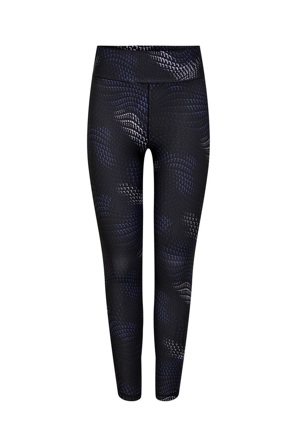 Only Play Leggings cintura subida preto