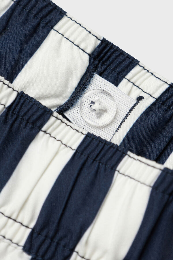 Name it Mai&ocirc; estampado para menino azul