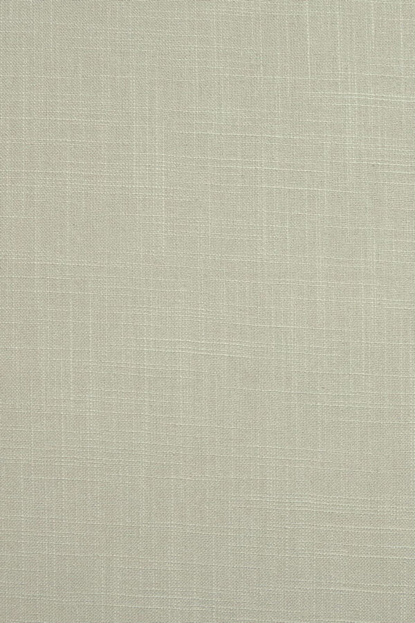 Textura Capa travesseiro algodão franjas bege