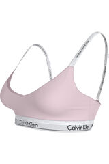 Calvin Klein Bralette soutien rosa