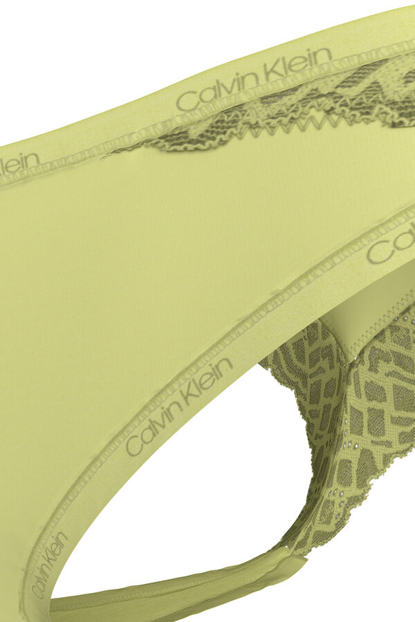 Calvin Klein Braga brasile&ntilde;a Calvin Klein amarillo amarillo