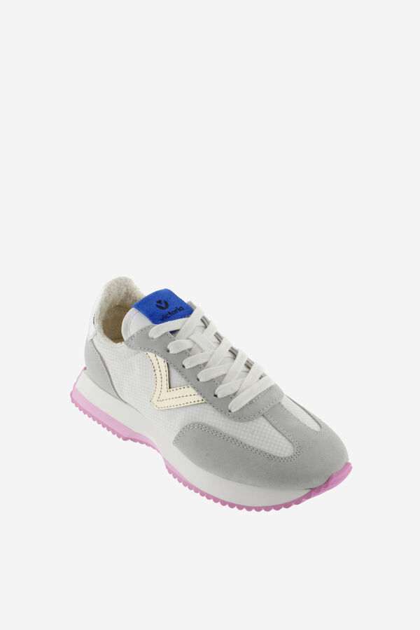 Victoria T&ecirc;nis de n&aacute;ilon cinzento