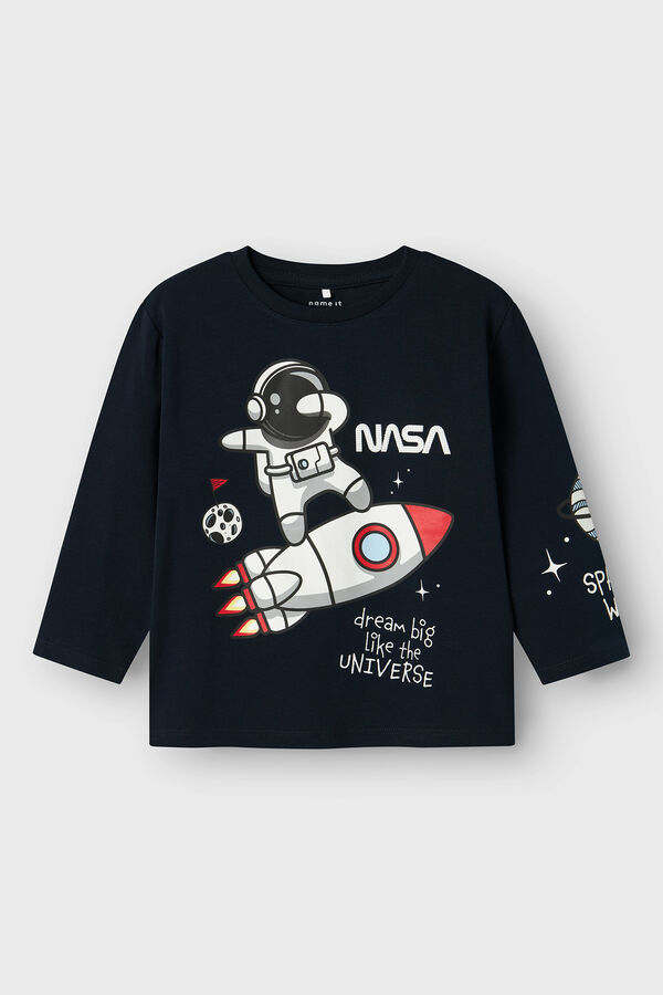 Name it Camiseta ni&ntilde;o NASA azul