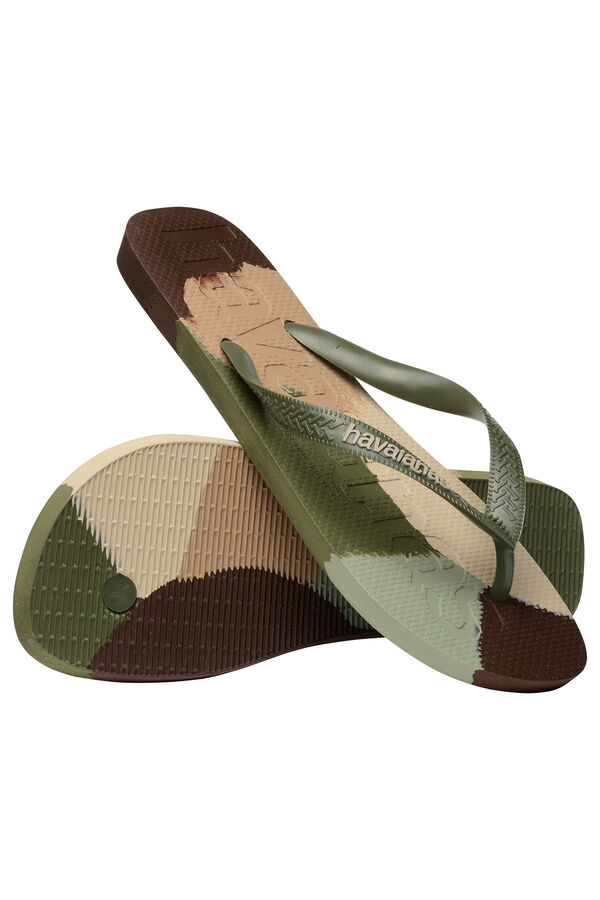 Havaianas Chinelos Havaianas Top Logomania Colors Ii verde