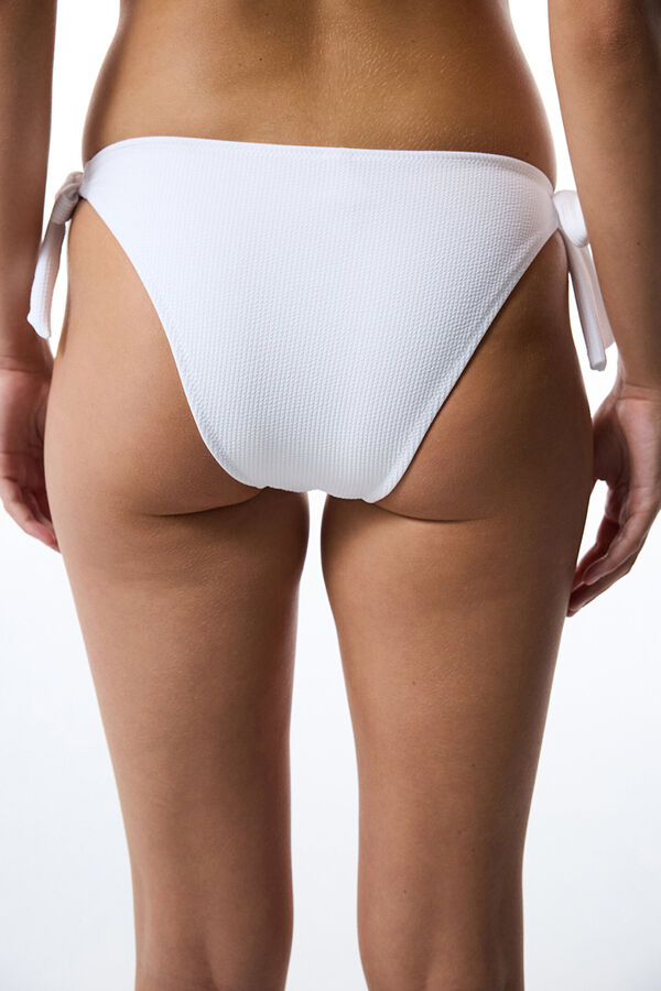 Penti Braga brasile&ntilde;a blanca lazos blanco