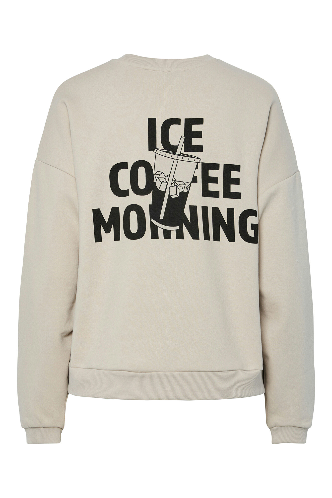 Pieces Sweatshirt b&aacute;sica