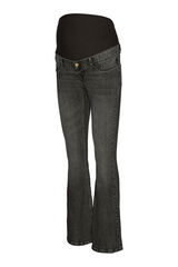 Mamalicious Vaquero campana maternity gris