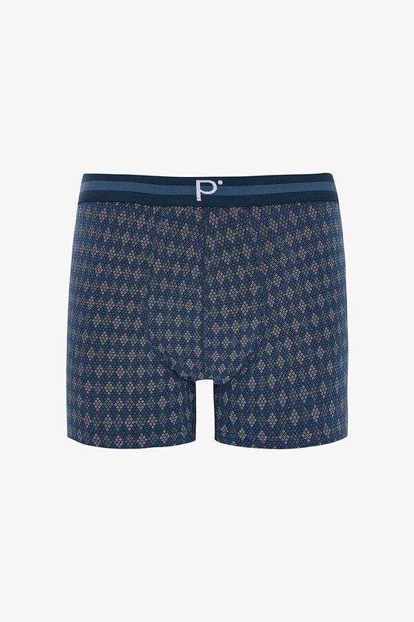 Penti Pack de 3 boxers con estampado a cuadros para hombre estampado