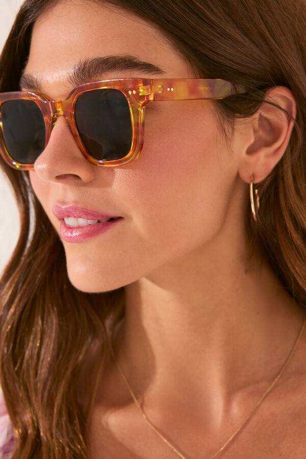 Women'secret Gafas de sol con funda estampada estampado