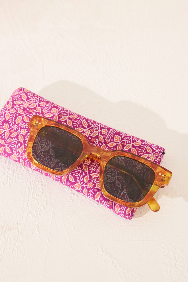 Women'secret Gafas de sol con funda estampada estampado