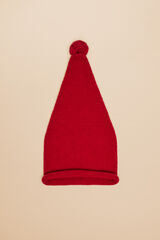 Women'secret Gorro com pompom vermelho