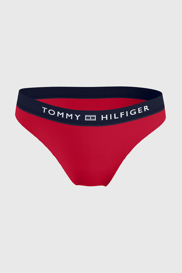 Tommy Hilfiger Braga bikini brasile&ntilde;a rojo