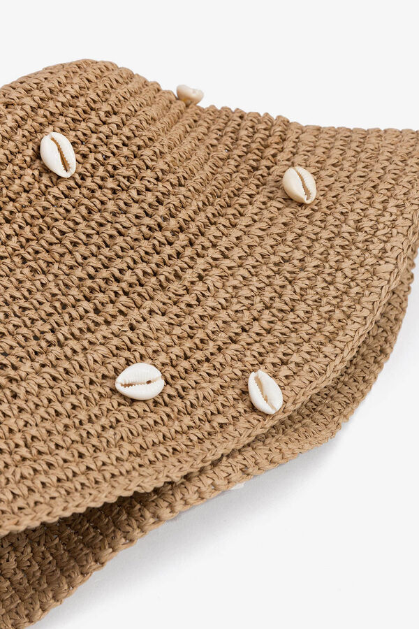 Vilanova Chap&eacute;u de balde com carac&oacute;is cinzento