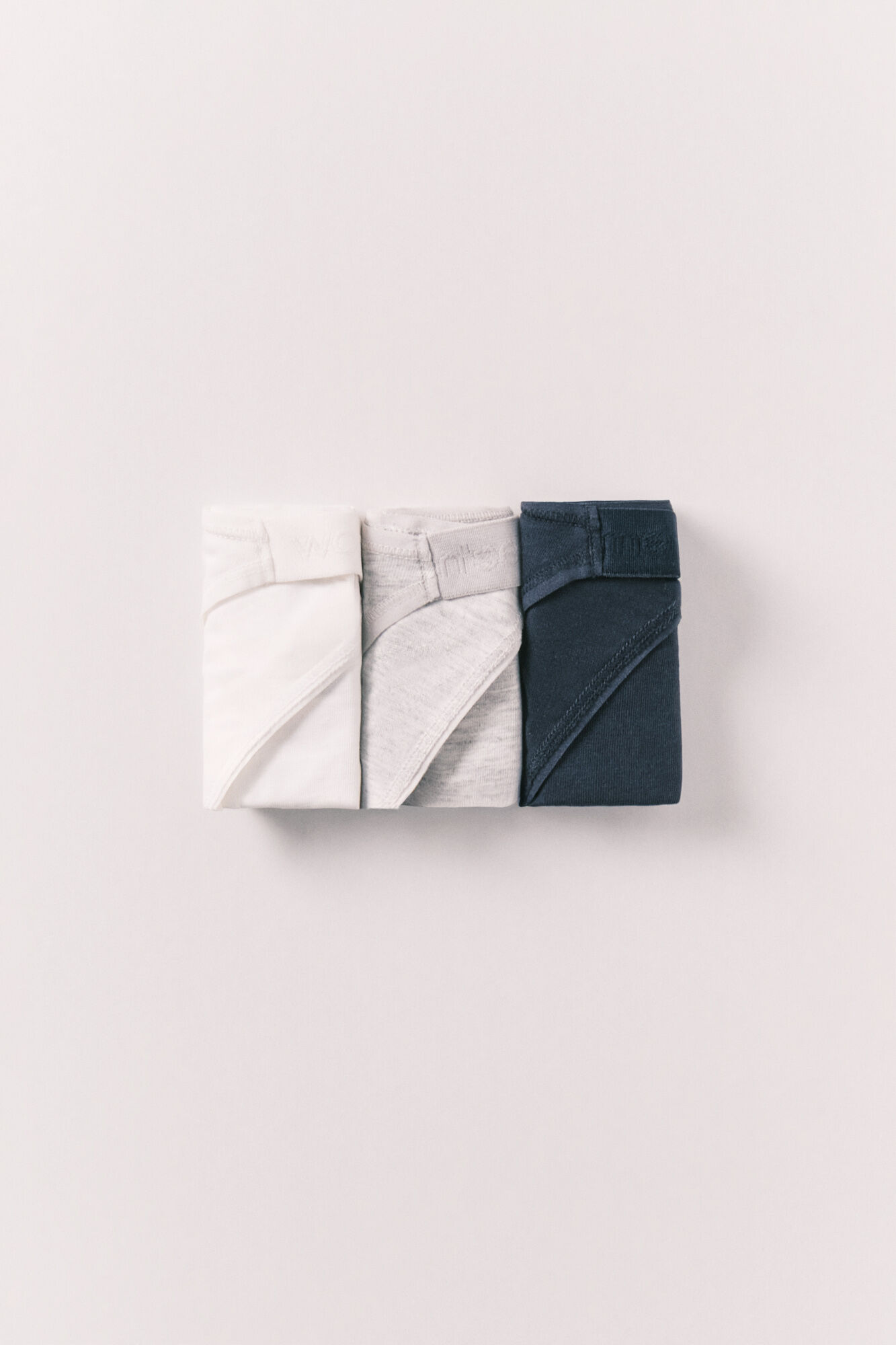 Women'secret Pack 3 tangas tira algod&oacute;n logo