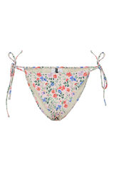 Pieces Braga de bikini estampado flores estampado
