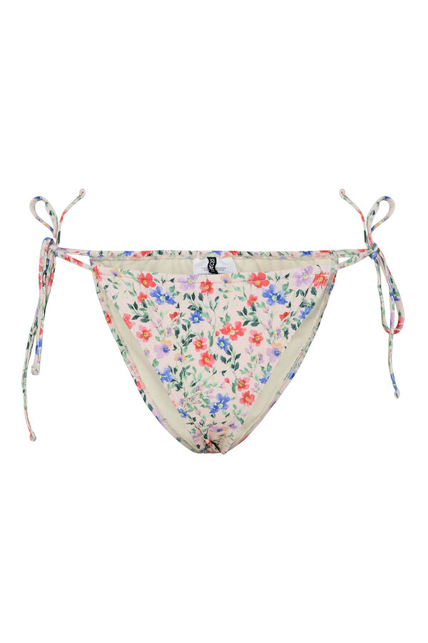 Pieces Braga de bikini estampado flores estampado