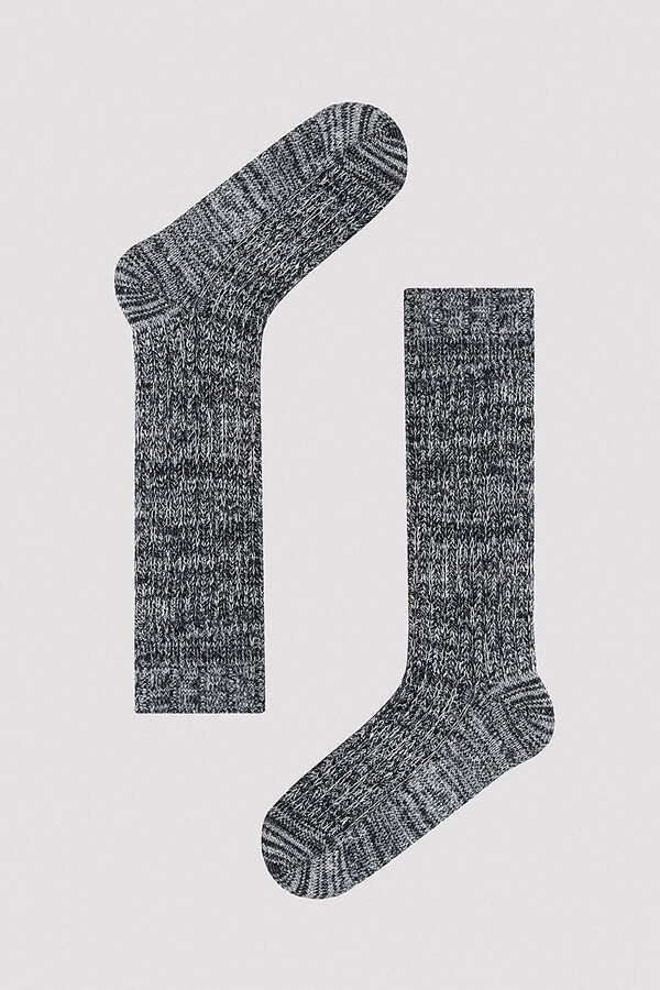 Penti Meias mulher preto