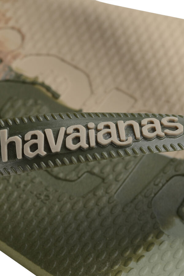 Havaianas Chinelos Havaianas Top Logomania Colors Ii verde