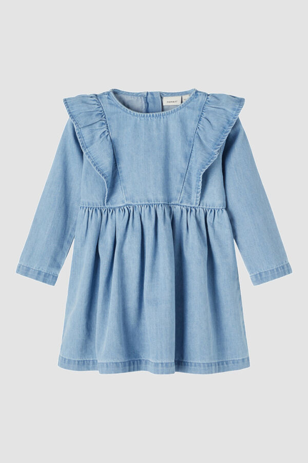Name it Vestido denim ni&ntilde;a azul