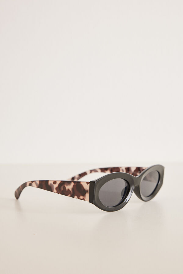 Women'secret Gafas de sol 'cat eye' b&w blanco