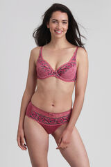 Playtex Soutien de renda Flower Elegance rosa