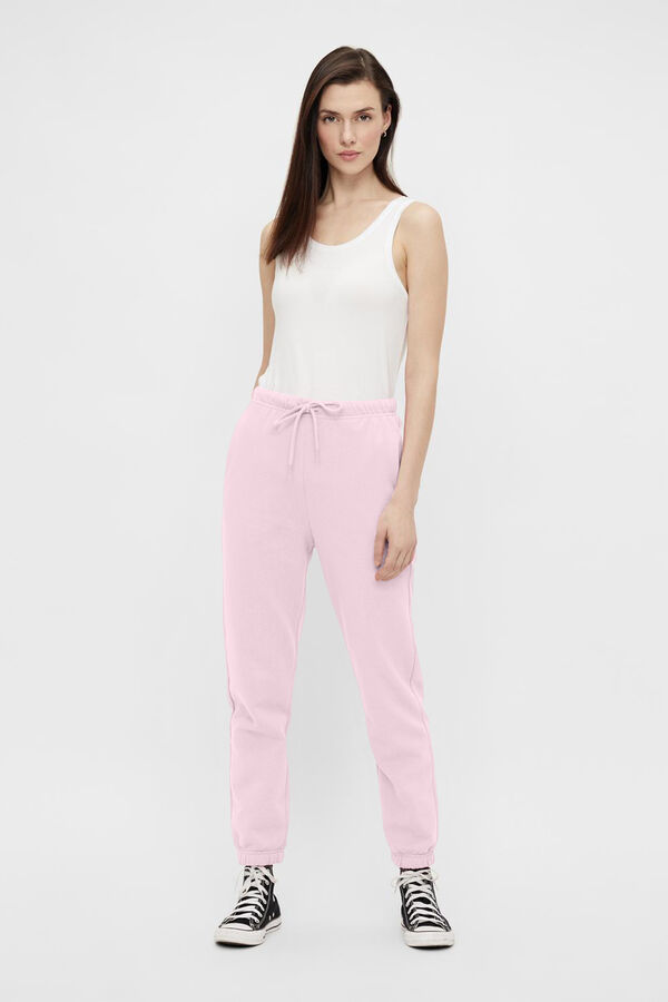 Pieces Trainingshose rosa