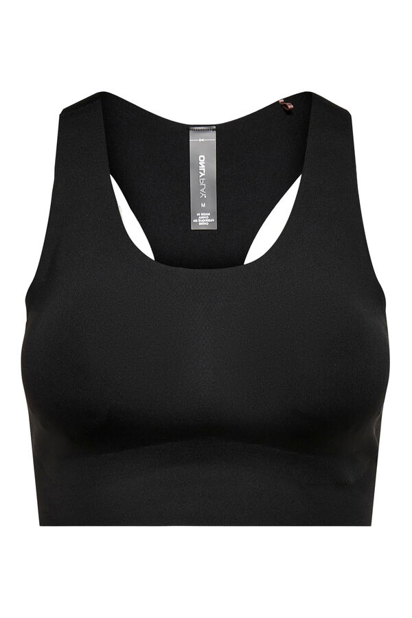 Only Play Sujetador deportivo negro