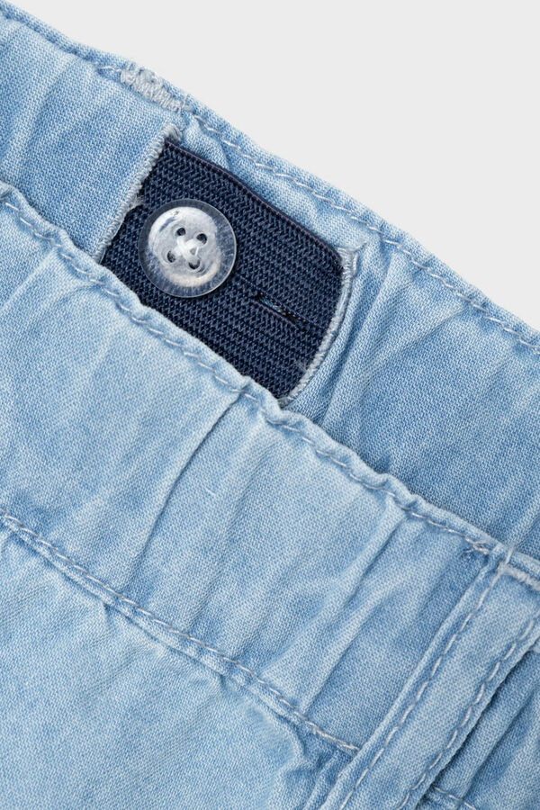 Name it Short  denim corto para ni&ntilde;a azul