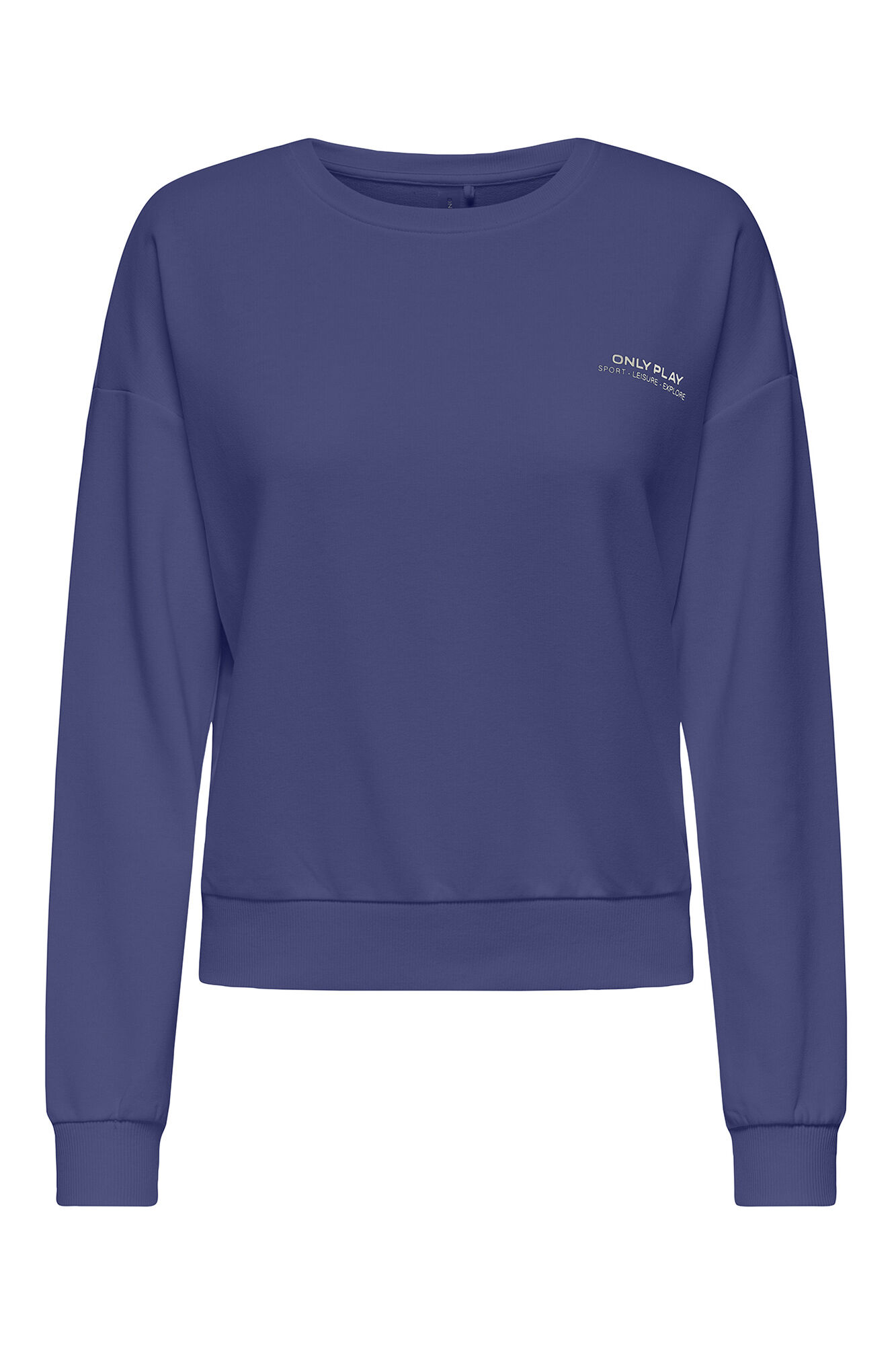 Only Play Sudadera cuello redondo