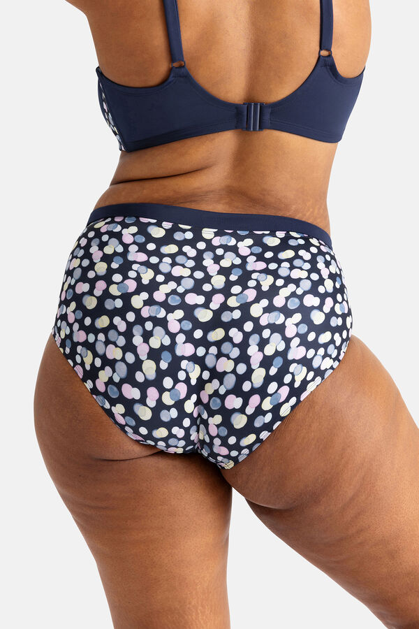 Dorina Cuecas de biquíni midi azul