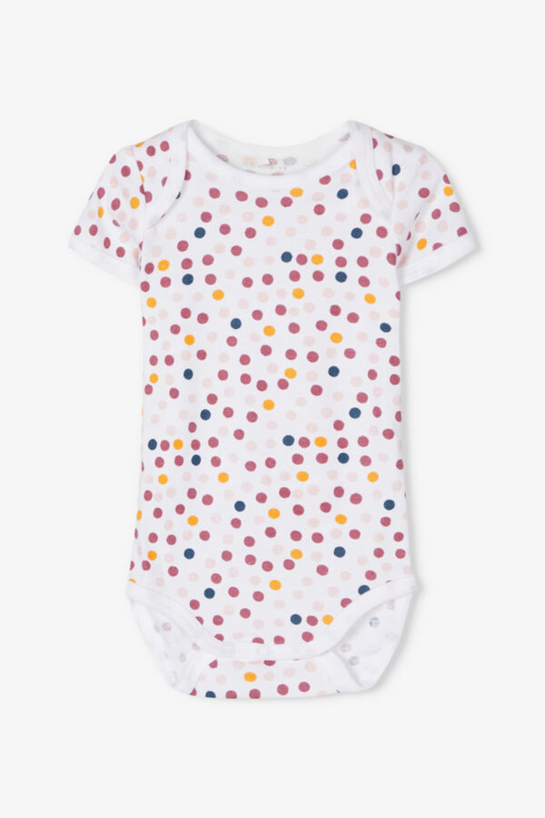 Name it Pack de 3 bodies manga corta beb&eacute; rosa