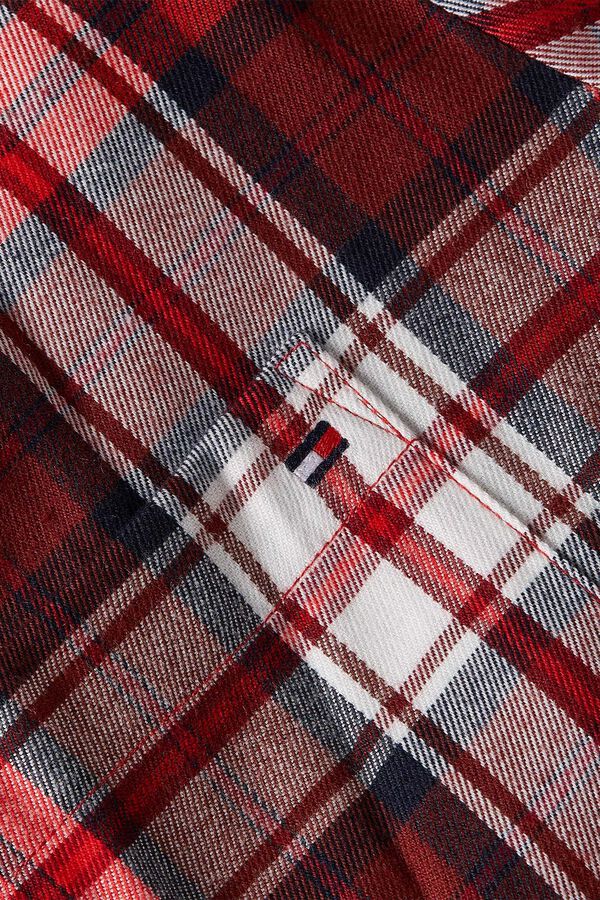 Tommy Hilfiger Camisón corto blanco