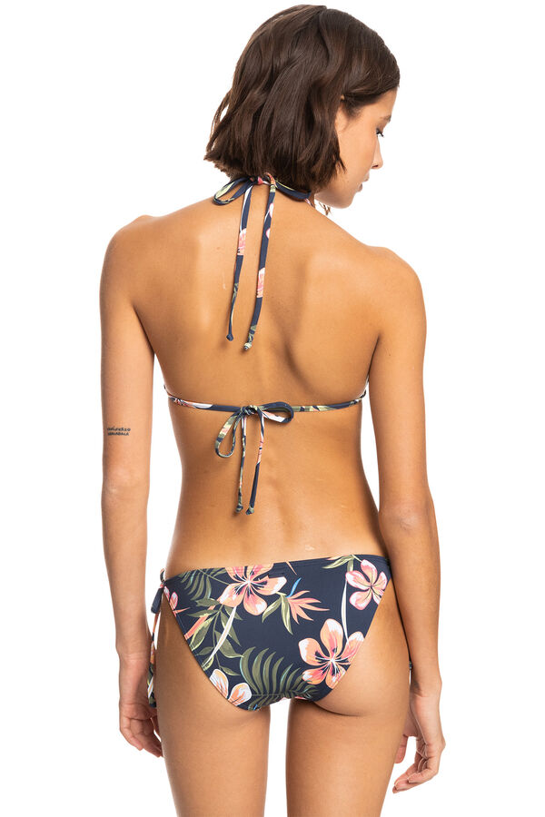 Womensecret Roxy Into The Sun - Conjunto de bikini Tiki Tri para Mujer estampado