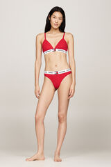 Tommy Jeans Tanga con cinturilla Tommy Hilfiger rojo