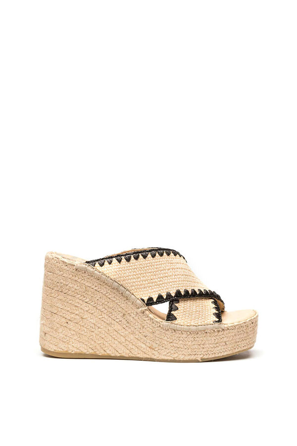 Vidorreta Sand&aacute;lia el&aacute;sticos juta bege