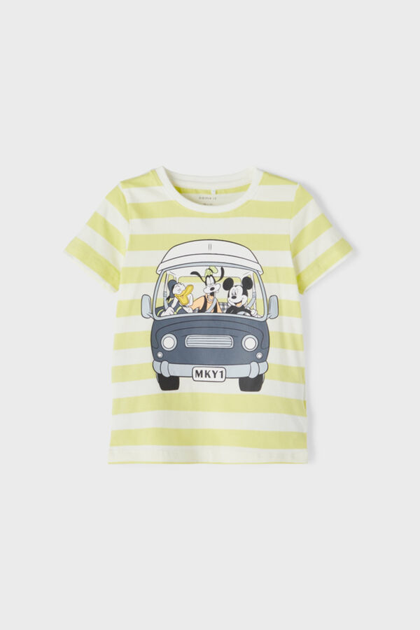 Name it Camiseta Mickey ni&ntilde;o amarillo