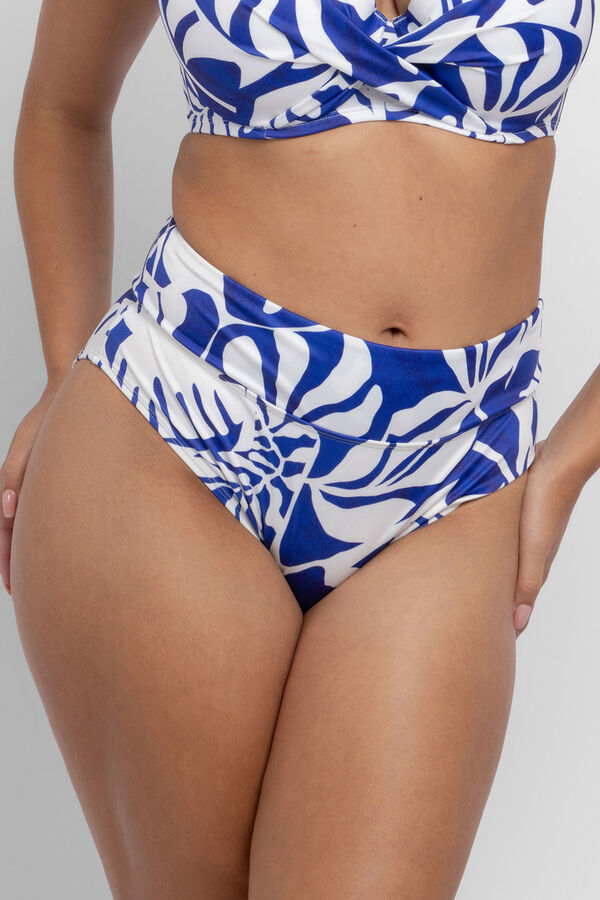 Dorina Cueca de biqu&iacute;ni completa Mercadona azul