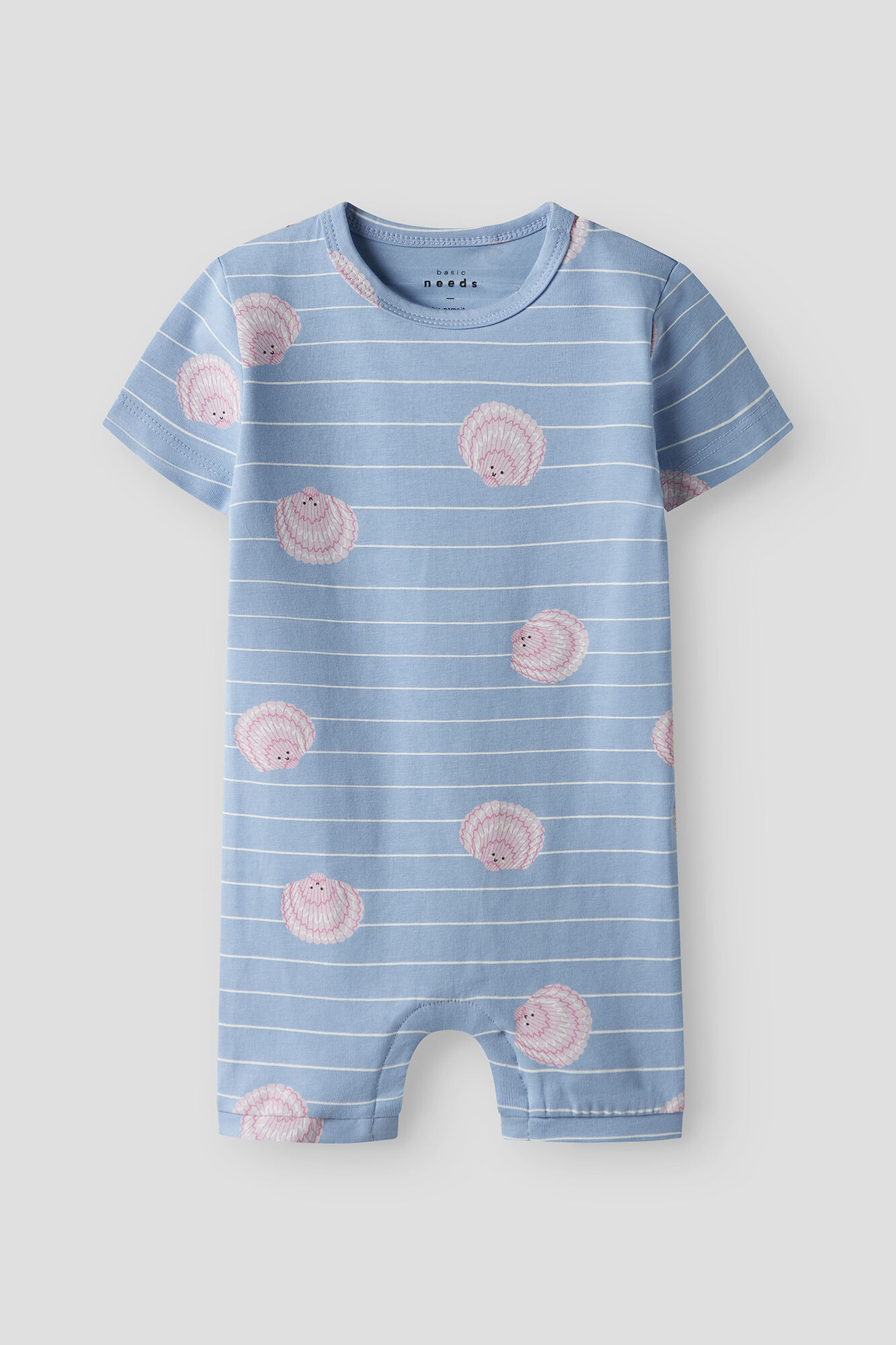 Name it Mono de manga corta con algod&oacute;n org&aacute;nico estampado