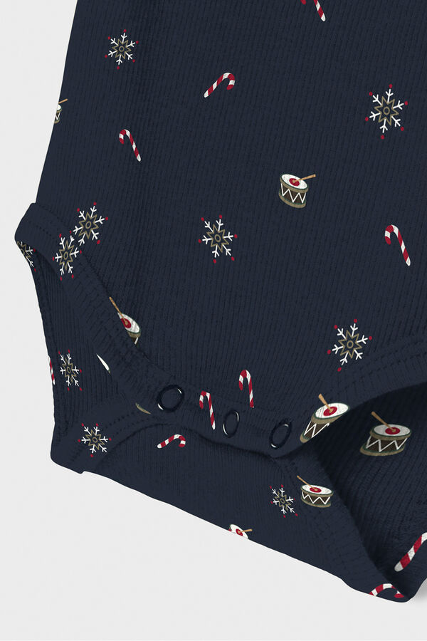 Name it Body navide&ntilde;o de beb&eacute; azul