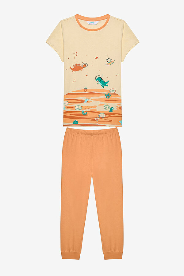 Penti Pacote de 2 conjuntos de pijama longo estampado