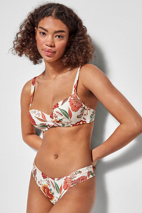 Gisela Top bikini capacidad blanco