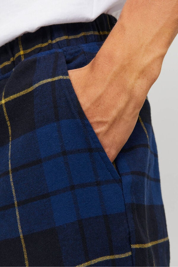 Jack & Jones Pacote com 5 boxer azul