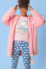 Mr. Wonderful Pijama Mujer Unicornio Mr.Wonderful rosa