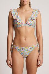 Bohodot Braga bikini cl&aacute;sica floral estampado