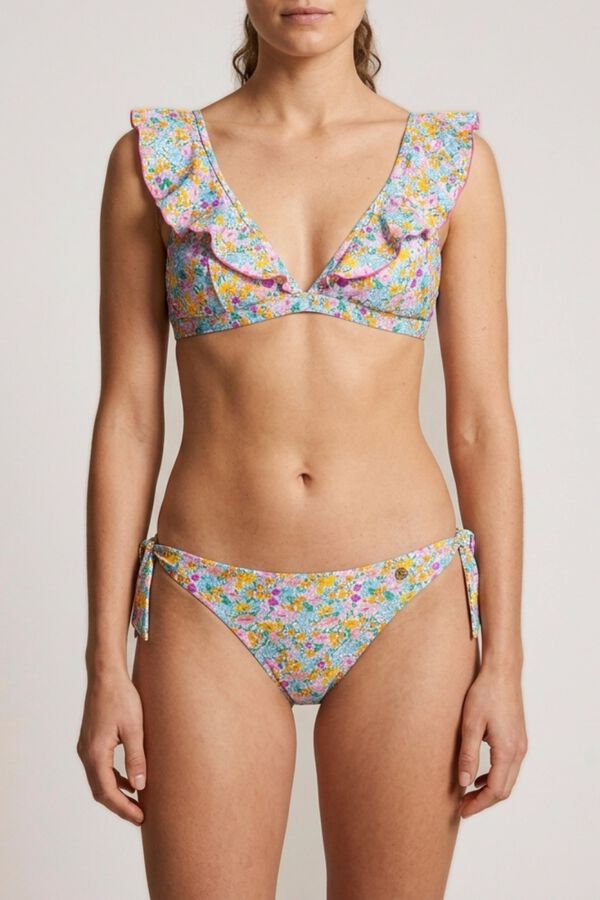 Bohodot Braga bikini cl&aacute;sica floral estampado