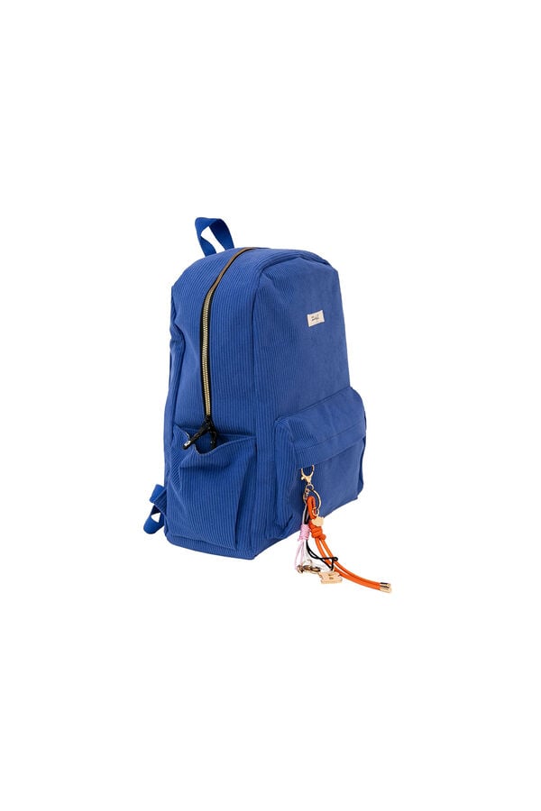 Mr. Wonderful Mochila pana - Azul estampado