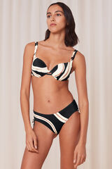 Triumph Braguita de bikini negro