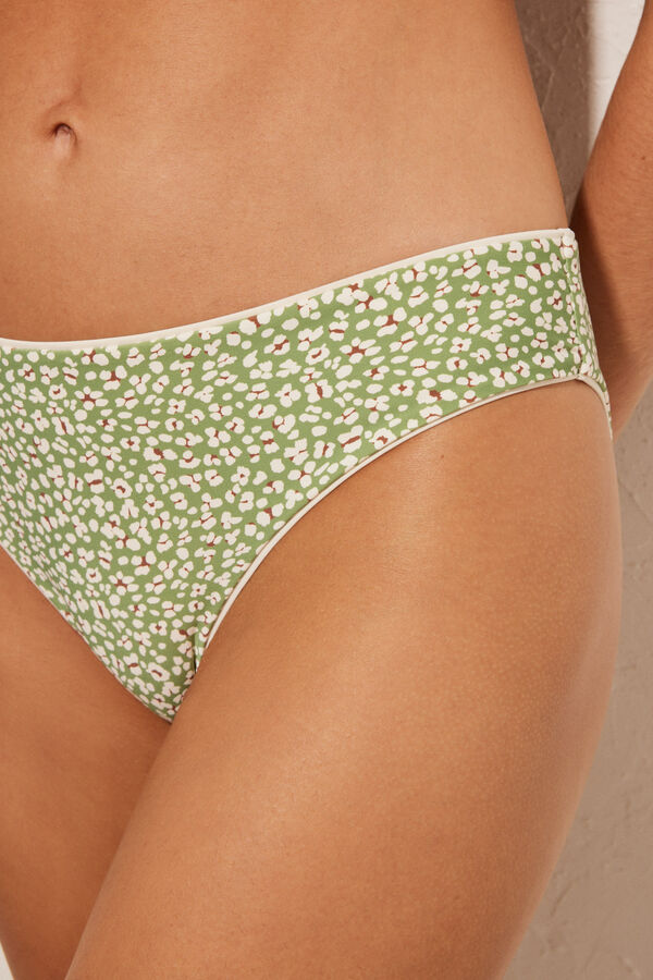 Women'secret Braga bikini cl&aacute;sica reversible marfil marfil