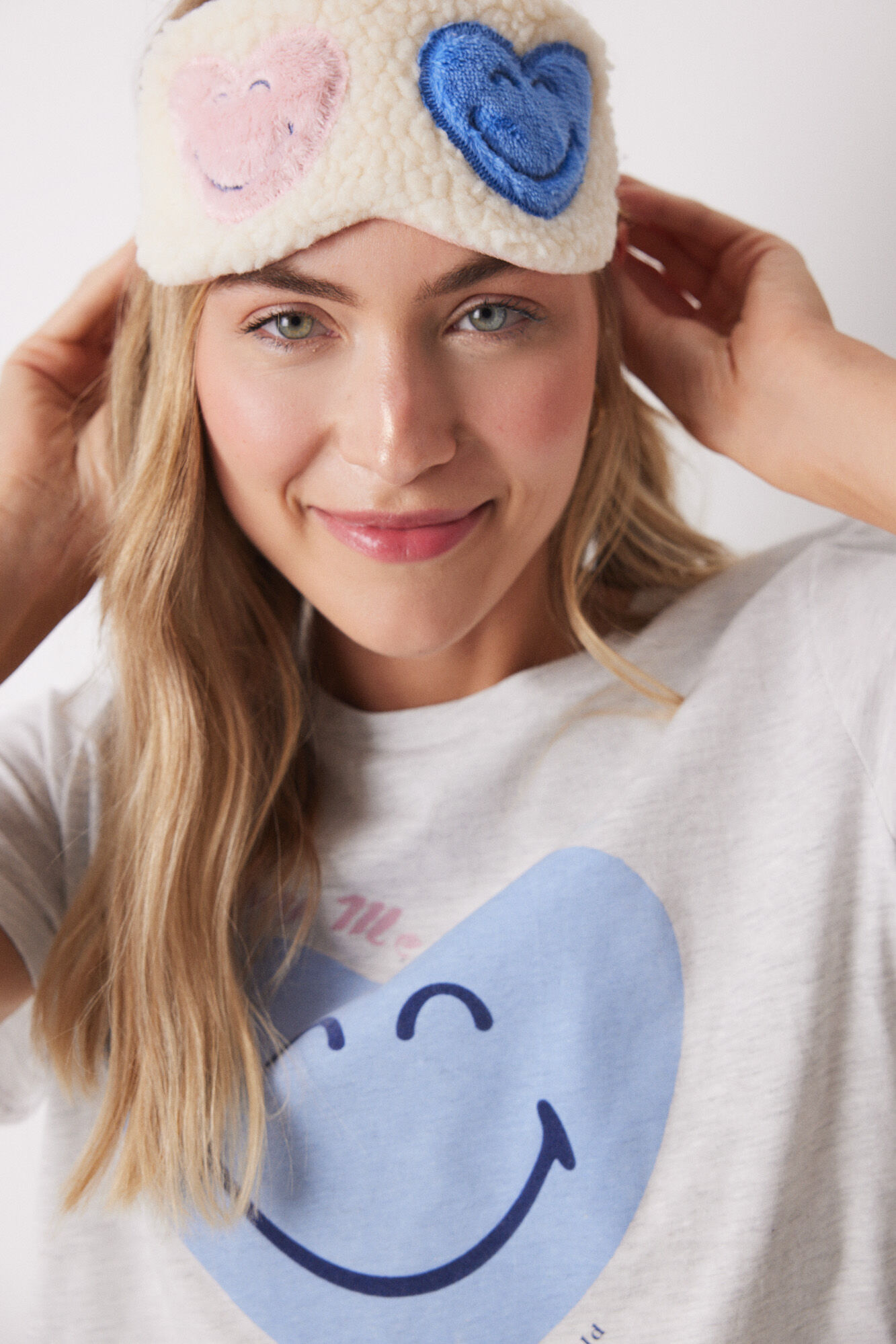 Women'secret Antifaz para dormir borreguito SmileyWorld&reg;