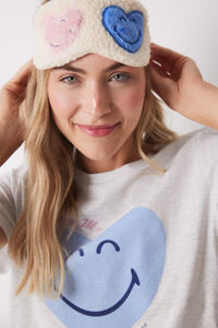 Women'secret M&aacute;scara de dormir de borrego sorridente